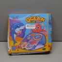 Ocean Bean Bag Toss Game Toy Outdoor Toss Game, Family Party Party Supplies for Kids, Gift for Boys Birthday or Christmas for Toddlers Ages 3 4 5 6 Year Old (Ocean)