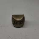 HD Designs Aluminum Owl - Gold