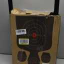 KNINE OUTDOORS Shooting Target Stand for Outdoors, Durable Paper Target Holder with Stable Adjustable Base for Paper Shooting Targets Cardboard Silhouette, H Shape, USPSA/IPSC, IDPA Practice, 2 Pack