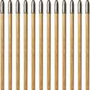 Wooden Arrows Archery Handmade Arrows 33inch Shaft with Turkey Feather Fletching for Recurve Bow Longbow Hunting Practice 12PACK