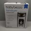Baby Brezza New and Improved Formula Pro Advanced Formula Dispenser Machine - Automatically Mix a Warm Formula Bottle Instantly - Easily Make Bottle with Automatic Powder Blending, White