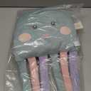 MON AMI Bubbles Octopus Accent Décor Pillow – 20x13”, Plush Stuffed Animal Hugging Pillow, Use as Toy or Room Decor, Great Gift for Kids of All Ages