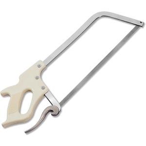 KATA Meat Bone Saw for Butchering: 17.5-inch Hand Saw Butcher Saw for Meat Bone Cutting - Meat Saw for Butchering at Home with SK5 Blade - Handsaws for Meat Processing, Processed Livestock and Game
