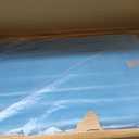 Hanke 29 Inch Expandable Checked Luggage Lightweight PC Hard Shell Luggage Suitcases with Wheels Tsa Luggage Rolling Large Suitcase Travel Luggage Bag for Study Abroad(Caribbean Blue)