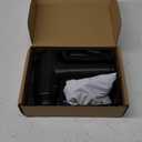 Massage Gun Deep Tissue, Handheld Electric Muscle Massager, High Intensity Percussion Massage Device for Pain Relief with 9 Attachments & 30 Speed(Black)