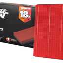 K&N Engine Air Filter: Long Life 18,000 Mile Replacement Air Filter: Compatible with 2002-2026 Dodge Ram Truck V6/V8/V10 (1500, 2500, 3500, 4500, 5500), KNA-2247
