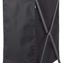 Yamazaki Home Tower Laundry Basket - Foldable Storage Hamper Organizer, 25" - Steel - 10.9 Gallons, 45 Liters