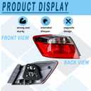 Tail Light Assembly For Honda Accord Sedan 2013 2014 2015
Tail Lamp with Bulb 33550-T2A-A01 Rear Lamp Tail light Left Driver Side