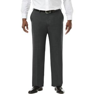 Haggar Men's JMH Premium Stretch Tailored Fit Suit Separate Pants and Jackets (56 Tall, Grey)