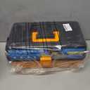 PLUSINNO Large 4-Layer Tackle Box with Tackle Included, 547Pcs Fishing Lures Kit - Pliers, Crankbait, Hooks, Weights & Accessories - Freshwater Bass Fishing Bait Lure Gear and Equipment, Gift for Men