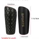 ZMD Soccer Shin Guards, Shin Pads Set for Men Women Youth Protective Soccer Equipment for Football Outdoor Games