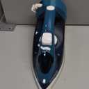 BLACK+DECKER Steam Iron for Clothes with Retractable Cord, Vertical Steaming, Anti-Drip Design, Spray Mist and Auto Clean Button, 1200W (12.72" x 5.63" x 6.30")