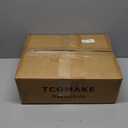 Reusable Grocery Bag on Wheels, Rolling Shopping Bags with Wheels and Handle, Folding Rolling Tote Trolley, 3 Pockets and Zipper Cover, Carries Up to 46 LBS (Medium, Phantom White)