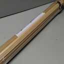 Bamboo Blinds for Interior Windows 36 Wide - Light Filtering Bamboo Roller Shades Natural Roman Shade, 72L Roll Up Blind for Windows, Easy to Install for Door, Patio, Bedroom