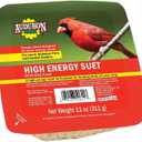 Audubon Park 1845 High Energy Suet Wild Bird Food 11.75 oz Bag Suet, Best Before May 28 2028 