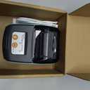 Thermal Receipt Printer, PT-210 58mm Portable Thermal Printer Handheld Ticket Bill Printer for Retail Stores Restaurants Factories Logistics Small Business,1 Paper Roll