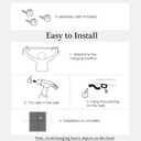 crmotu Vintage Framed Wall Art, Botanical Wall Art, Floral Wall Decor, Daisy Nature Decor Art Prints, Wildflower Landscape Rustic Canvas Paintings for Living Room Bedroom Kitchen Farmhouse 12x16in (Marigolds)