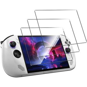 3 Pack Screen Protector for Lenovo Legion Go S Handheld 2025 Tempered Glass 9H Hardness.Anti-Fingerprint No Bubbles High Definition 8 inch Full Coverage.Easy Installation