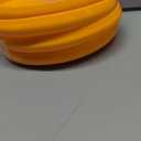 Plastic Flying Disc, Sport Disc, Easy Catching Disc, Ultimate Flying Sport Disc for Competitions Beach Backyard Lawn Park Camping (Orange)