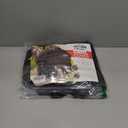 Grillman Grill Cover, BBQ Outdoor Grill Covers, Charcoal, Gas Grills, Waterproof, Rip-Proof, Weather-Resistant, Anti-UV, Barbecue Cover for Weber, Genesis, Charbroil, Nexgrill, etc (Black, 58 Inch)