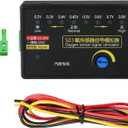 Easy to Use Car O2 Sensors Signal Simulators with Multifunctional Diagnostic Capabilities for Emission Testing Diagnosis, Approx.70x44x18mm, As Pictures Shown