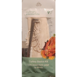 9ct Culinary Elements Turkey Basics Kits