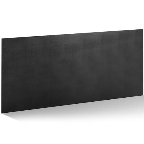 Photect 1 Piece 1/4 x 4 x 12 Inch A36 Steel Plate Hot Rolled Metal Base Plate Flat Bar Sheet Raw Material for Cutting Industrial Base Construction Boards Structure Support Weldable Square Industrial