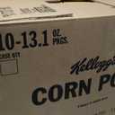 Kellogg's Corn Pops Cold Breakfast Cereal, 8 Vitamins and Minerals, Kids Snacks, Large Size, Original, 8.1lb Case (10 Boxes) (13.1 Ounce (Pack of 10))