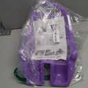 Kids Bicycle Doll Seat  Doll Chair Accessory for Childrens Bikes, Purple