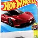 Hot Wheels McLaren Speedtail [Maroon/Red] Exotics 5/5, 209/250, 1:64 Scale Diecast Vehicle