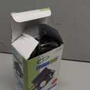 PrimaCare Medical DS-9197-BK Professional Classic Series Manual Adult Size Blood Pressure Kit, Emergency Bp kit with Stethoscope and Portable Leatherette Case, Nylon Cuff, Black