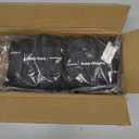 Sportneer 20lbs/Pair Adjustable Ankle Weights for Women and Men, Modularized Leg Weight for Yoga, Walking, Running, Aerobics, Gym, Physical Therapy (Black)