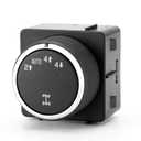 15284155 4x4 Switch for 2007 Chevy Avalanche Silverado Suburban Tahoe, GMC Yukon XL Sierra 1500 2500 3500 Cadilla Escalade, 4WD Transfer Case Selector Switch Auto Control 15778366 1S15035 TCA108