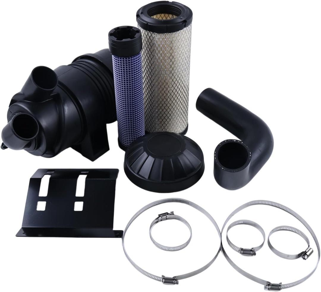 DVPARTS Air Filter Kit 102-442 11013-0752 for Kawasaki FR651V FR691V FR730V | Heavy Duty Construction, for 11013-7047 11029-0031 11013-7044, for FR series mower engines