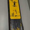 ZeboZap ZZTVT2064 NO Drill Tilt Only Outdoor | Gazebo | Patio | Pergola | Square Post TV Mount | Stainless Steel Screws | Weatherproof | Holds 120lbs | Black