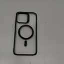 ESR Classic Hybrid Magnetic Case with HaloLock, Compatible with MagSafe Wireless Charging for iPhone 14 Pro Max Case, Shockproof Military Standard Protection, Scratch-Resistant Back, Clear Black