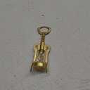 JXS Simple Wing Corkscrew Gold Wine Opener and Beer Opener, Multifunctional Wine Corkscrew Opener