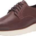 Cole Haan Men's Grand Atlantic Oxford Shoes (8, Ch Chestnut/Ivory)