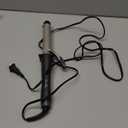 INFINITI PRO CONAIR Tourmaline Ceramic 1-Inch Curling Iron, Clamp Curling Iron, 1-Inch Barrel Produces Classic Curls, Hair Curler for Use on Short, Medium, and Long Hair, Dark Grey