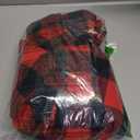 Fruit of the Loom womens Flannel Sleep Shirt Medium
