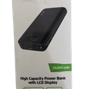 ZGEAR 20,000 mAh High Capacity Power Bank With LCD Display