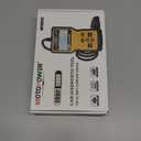 MOTOPOWER MP69033 Car OBD2 Scanner Code Reader Engine Fault Scanner CAN Diagnostic Scan Tool for All OBD II Protocol Cars Since 1996, Yellow