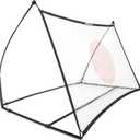 QUICKPLAY Spot Target Soccer Rebounder | Weather-Resistant Rebound Net with Carry Bag | Great for Passing, Receiving, and Trapping Practice | Ideal for Team or Solo Training