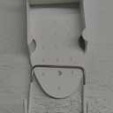 Laundry 360 Wall Mount Iron and Ironing Board Organizer | Laundry Room Storage | Fits Smaller Irons | Easy Assembly | White