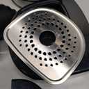 Single Serve One Cup Coffee Maker, for K Cups and Grounds, 3 Brew Styles, 6 to 12 Oz Brew Sizes Coffee Machine with Romvable Drip Tray & Reservoir