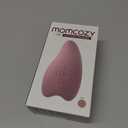 Momcozy Warming Lactation Massager 2-in-1, Soft Breast Massager for Breastfeeding, Heat + Vibration Adjustable for Clogged Ducts, Improve Milk Flow, Engorgement