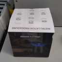 Fly Trap Indoor for House, Light Insect Trap with Detachable Base & 10 Sticky Glue Boards, Kills Fruit Flies, Mosquitoes, Gnats in Kitchen, Bedroom, Office