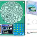 7.83Hz Schumann Resonance Generator Battery Powered, Frequency Generator for Healing, 13 Waveform 0.001Hz-200KHz Adjustable Schumann Sine Wave Resonance Generator, Frequency Healing Device