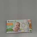 Airmed's Vac Nasal Aspirator Baby. CLINICALLY Tested, Safe and Gentle. Baby Nose Sucker with 2 Suction Heads and Cleaning Brush. Safe and Gentle Baby Nasal Aspirator with Strength of a Vacuum Cleaner