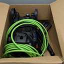 Pressure Cleaner, 5000 PSI 4.0 GPM Heavy Duty Power Cleaner, with 4 Nozzles,Foam Cannon,33FT Hose Reel and 500ml Soap Bottle for Home/Cars(Light Blue)